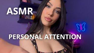 ASMR - PERSONAL ATTENTION PER FARTI ADDORMENTARE