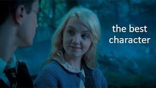 luna lovegood being the best character for 4 minutes straight