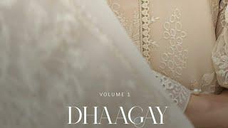 DHAAGAY VOL-1 By Alizeh Chiffon Collection 23' #alizeh #festive #chiffon