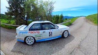 12° Valsugana Historic Rally 2024  BMW M3 E30 gr.A  Visintainer - Lonardi( FULL HD )