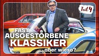 Rote Liste der Allerweltsautos | Teil 4 | VW 411, Lloyd Arabella, Audi 100 Typ 43