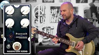 Missing Link Audio Peacock Germanium Overdrive (Limited Edition) Pedal Review
