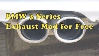 BMW E36/46 Exhaust Valve Modification MillerTimeBMW DIY 15