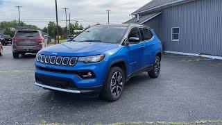 2022 Jeep Compass Brighton, Novi, Howell, Wixom, Pickney, MI 225415