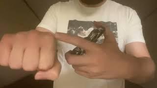 How to properly wear and use Brass Knuckles. (Probably not what you think)