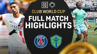 PSG Power Past Sounders 2-0 | 2025 Club World Cup Highlights