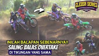 Inilah Balapan Sebenarnya! Serunya Saling Balas Overtake Cleosa Series Mijen Semarang Diva vs Bule