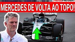 DESCOBRIRAM O SEGREDO DA MCLAREN! MERCEDES VAI VOLTAR AO TOPO COM NOVA ATUALIZAÇÃO! - F1 2024