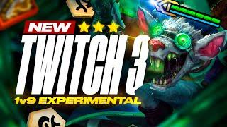 Twitch Is the Hidden 1v9 Experimental Beast of the Set! | TFT Set 13 Gameplay