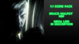 Draco Malfoy Hbp Scene pack 1:1(square format) Mega link in description