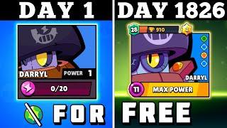 I Played Brawl Stars for 5 YEARS as F2P