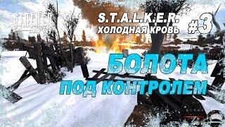 Болота под контролем / Прохождение S.T.A.L.K.E.R. Холодная Кровь / Часть 3