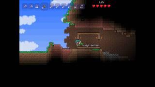 Terraria with pixelscript Ep.1-1 "No time of death"