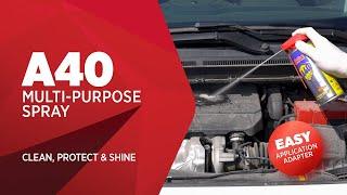 Akfix A40 Multi-Purpose Spray - Clean, Protect & Shine!