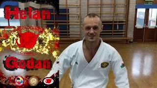 Heian Godan Kata Shitoryu Shukokai Tutorial Dragon Karate Cymru