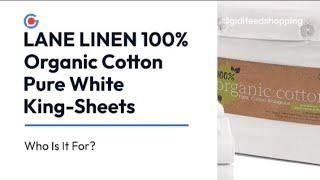 LANE LINEN King-Sheets: Who Is It For?