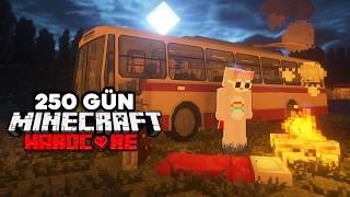 Minecraft'ın EN ÖLÜMCÜL Zombi Kıyametinde 250 Gün Geçirmek... (TÜM HİKAYE)