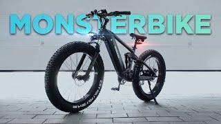 Komplett Geisteskrank: Himiway Cobra Fully Fat Bike