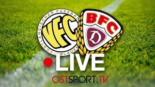 LIVE! VFC Plauen vs. BFC Dynamo | Regionalliga Nordost | SP09