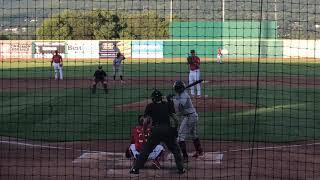 Indians star OF prospect George Valera singles to center with bases loaded