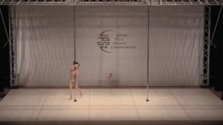 Japan Pole Sports Championship2017 OPEN Elite Master40+Women/Ryoko Ibaraki(New Zealand)