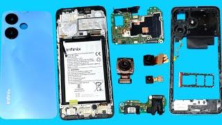 Infinix hot 30i disassembly / Infinix hot 30i back glass open / Infinix hot 30 teardown