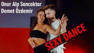 Demet Özdemir sexy salsa dance with Onur Alp Sancaktar #dance #salsa