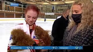 Валиева, Щербакова, Трусова - Интервью перед ЧЕ 2022 // Kamila, Sasha, Anya Interview