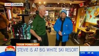 The TODAY Show Visits Dizzy's Ski Shop!