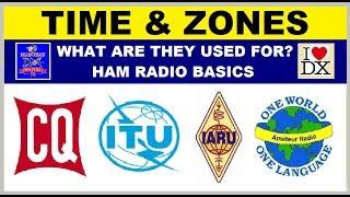 Ham Radio Basics : Time and Zones You Need To Know | QTH/Location Identifier (Tagalog/English)