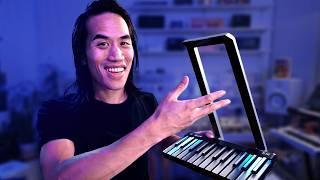 They’ve finally nailed hand tracking for music! (ROLI Airwave demo)