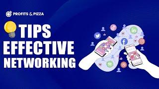 Business Networking Tips and Tricks | Profits and Pizza