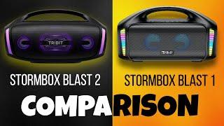 TRIBIT Stormbox Blast 2 vs TRIBIT Stormbox Blast : FULL SPECS Comparison