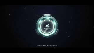 Arctic edge digital logo animation