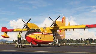 Livestream first look at the Asobo Canadair CL-415 Pelican in Microsoft Flight Simulator 2020