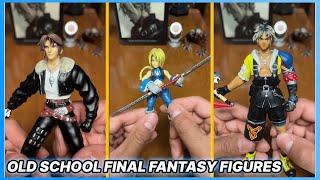 Looking Back On Old School FINAL FANTASY Figures