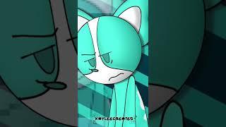 Cherry Blossom Ice Tea OC animation #animation #animationmeme #foryou