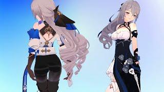 [Honkaistarrail / HonkaiImpact3rd MMD  - Hold up]  布洛妮婭Bronya /崩壞星穹鐵道/崩壞3rd