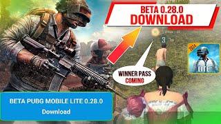 Finally | Beta Pubg Lite 0.28.0 Update Download | Pubg Lite Winner Pass 64 | Pubg Lite New Update