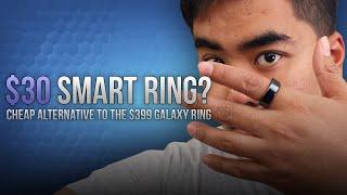 $30 Qring SMART RING First Impressions: Do you really need the Samsung Galaxy Ring?