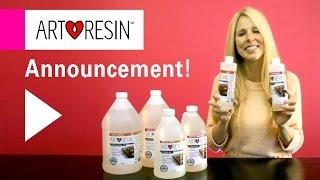 ArtResin - New Product Launch Announcement!