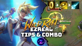 Ezreal Basic Combo | Wild Rift Tips #shorts