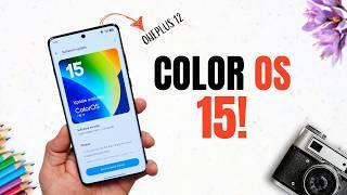  WOW! Install Official ColorOS 15 on OnePlus 12 Now!  Stock Dialer & Messages Included!