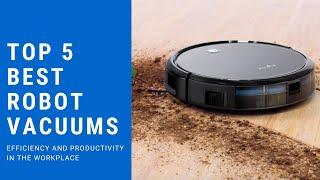 Top 5 Best Robot Vacuums of (2021)