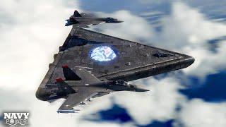 USAF Unveils NEW UFO Fighter Jet That SHOCKED THE WORLD!