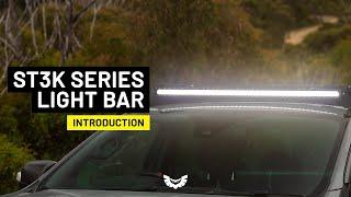 STEDI Slim Low Profile LED Light Bar ST3K