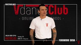 Masterclass Fernando Sosa - 17/11/2022