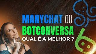 ManyChat vs BotConversa: Qual a Melhor Ferramenta de Automação para Instagram e WhatsApp?