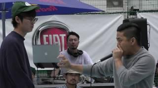 Masahiro vs Ettoman FINAL HUMAN BEATBOX / The Session Shibuya 2016 STREET GAMES