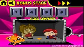 Monkey go happy Bonus 51 walkthrough